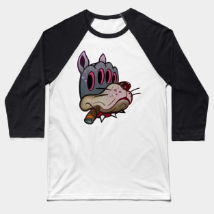 4 Eye Dog Baseball T-Shirt